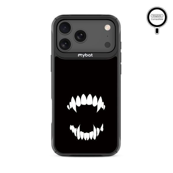 MyBat Design Lab Series MagSafe Case for Apple iPhone 17 Pro Max - Vampire Fangs - MIP17PMCSLESMSMP230-3.jpg