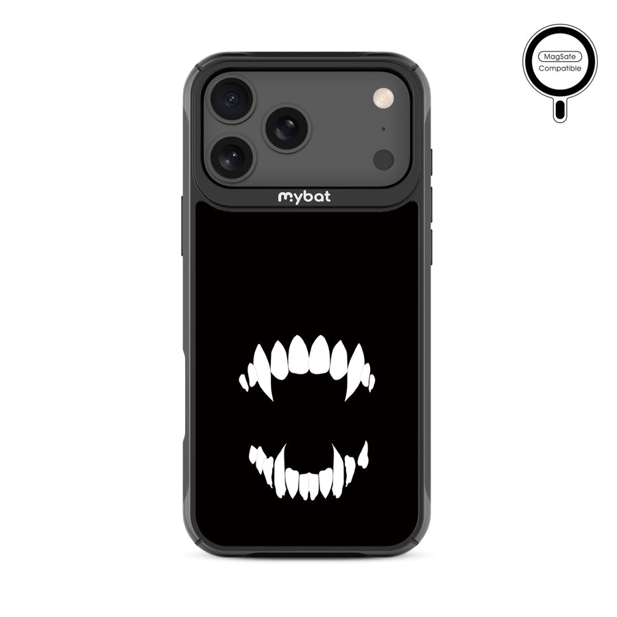 MyBat Design Lab Series MagSafe Case for Apple iPhone 17 Pro Max - Vampire Fangs - MIP17PMCSLESMSMP230-3.jpg