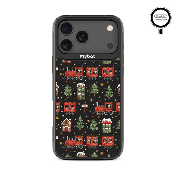 MyBat Design Lab Series MagSafe Case for Apple iPhone 17 Pro Max - Train Around the Tree - MIP17PMCSLESMSMP295-3.jpg