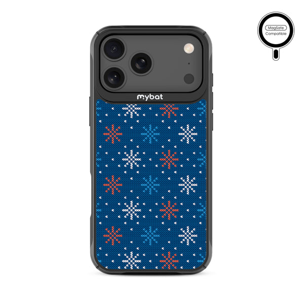 MyBat Design Lab Series MagSafe Case for Apple iPhone 17 Pro Max - Winter Sweater - MIP17PMCSLESMSMP303-3.jpg
