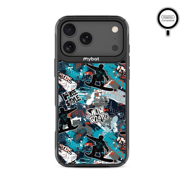 MyBat Design Lab Series MagSafe Case for Apple iPhone 17 Pro Max - Shredding Freestyle - MIP17PMCSLESMSMP326-3.jpg