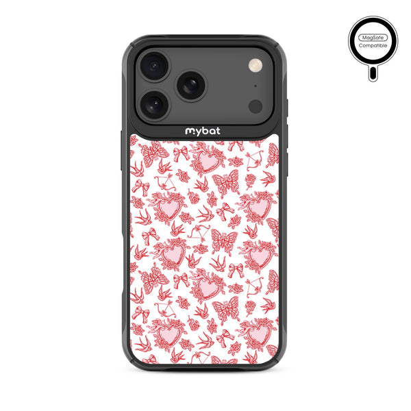 MyBat Design Lab Series MagSafe Case for Apple iPhone 17 Pro Max - Sending Love - MIP17PMCSLESMSMP332-3.jpg