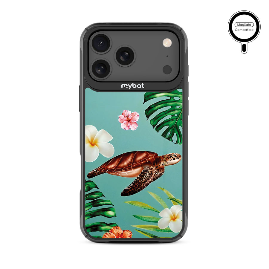 MyBat Design Lab Series MagSafe Case for Apple iPhone 17 Pro Max - Hawaiian Sea Turtle - MIP17PMCSLESMSMP380-3.jpg