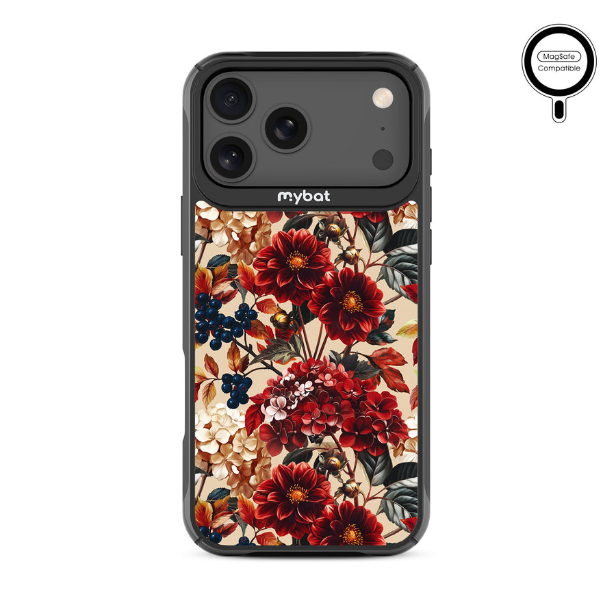MyBat Design Lab Series MagSafe Case for Apple iPhone 17 Pro Max - Rust & Bloom - MIP17PMCSLESMSMP449-3.jpg