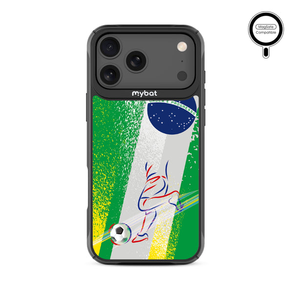 MyBat Design Lab Series MagSafe Case for Apple iPhone 17 Pro Max – Brazil Soccer - MIP17PMCSLESMSMP509-3.jpg