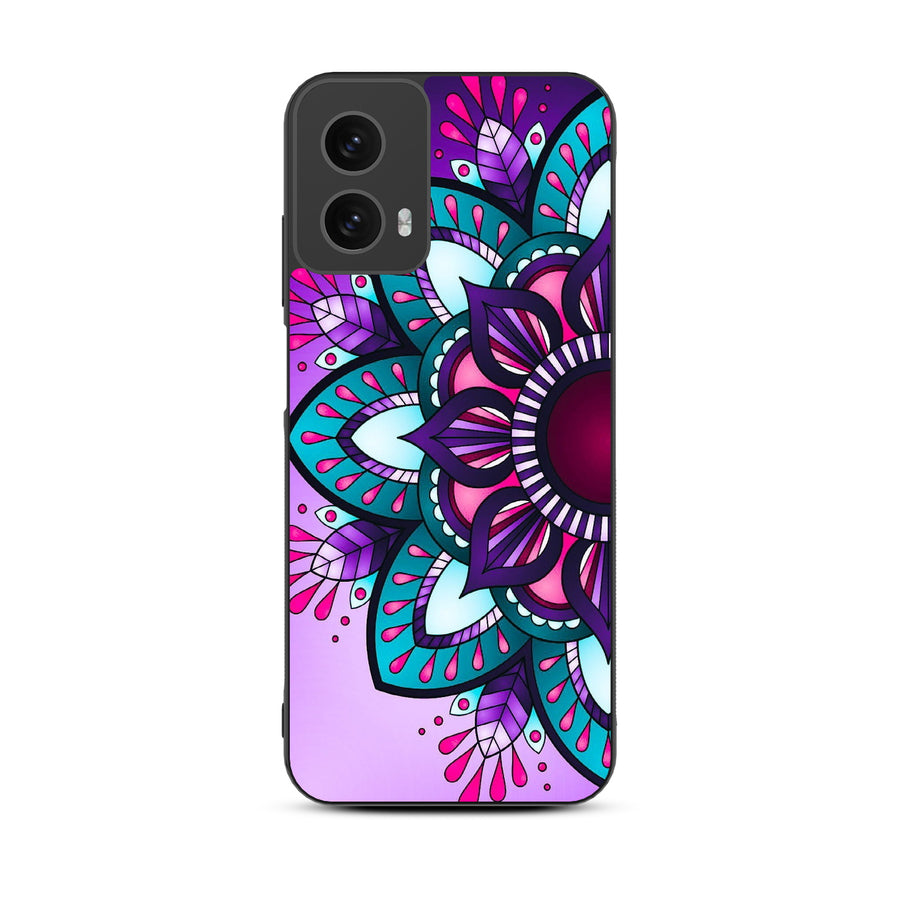 MyBat Design Lab Series Case for Motorola Moto G 5G (2024) - Flower Mandala - MMG5G24CSLESM112-3.jpg