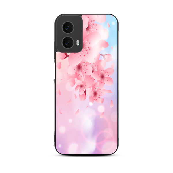 MyBat Design Lab Series Case for Motorola Moto G 5G (2024) - Cherry Blossoms - MMG5G24CSLESM131-3.jpg