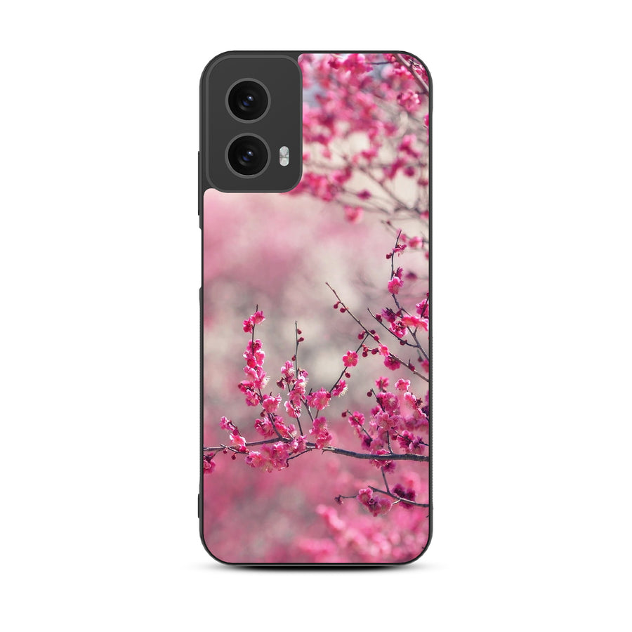 MyBat Design Lab Series Case for Motorola Moto G 5G (2024) - Sakura Blooms - MMG5G24CSLESM132-3.jpg
