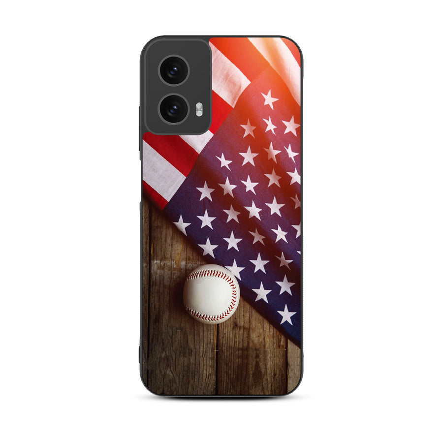 MyBat Design Lab Series Case for Motorola Moto G 5G (2024) - Patriotic Pitch - MMG5G24CSLESM172-3.jpg
