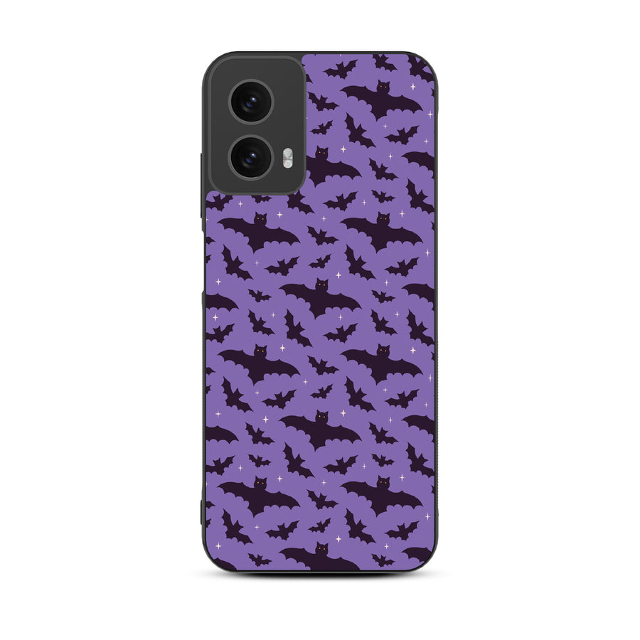 MyBat Design Lab Series Case for Motorola Moto G 5G (2024) - Flying Bats - MMG5G24CSLESM220-3.jpg