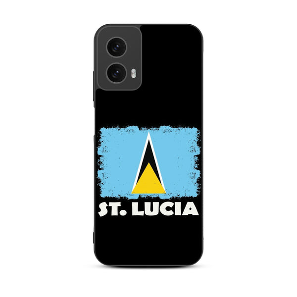 MyBat Design Lab Series Case for Motorola Moto G 5G (2024) - St. Lucia Flag - MMG5G24CSLESM262-3.jpg