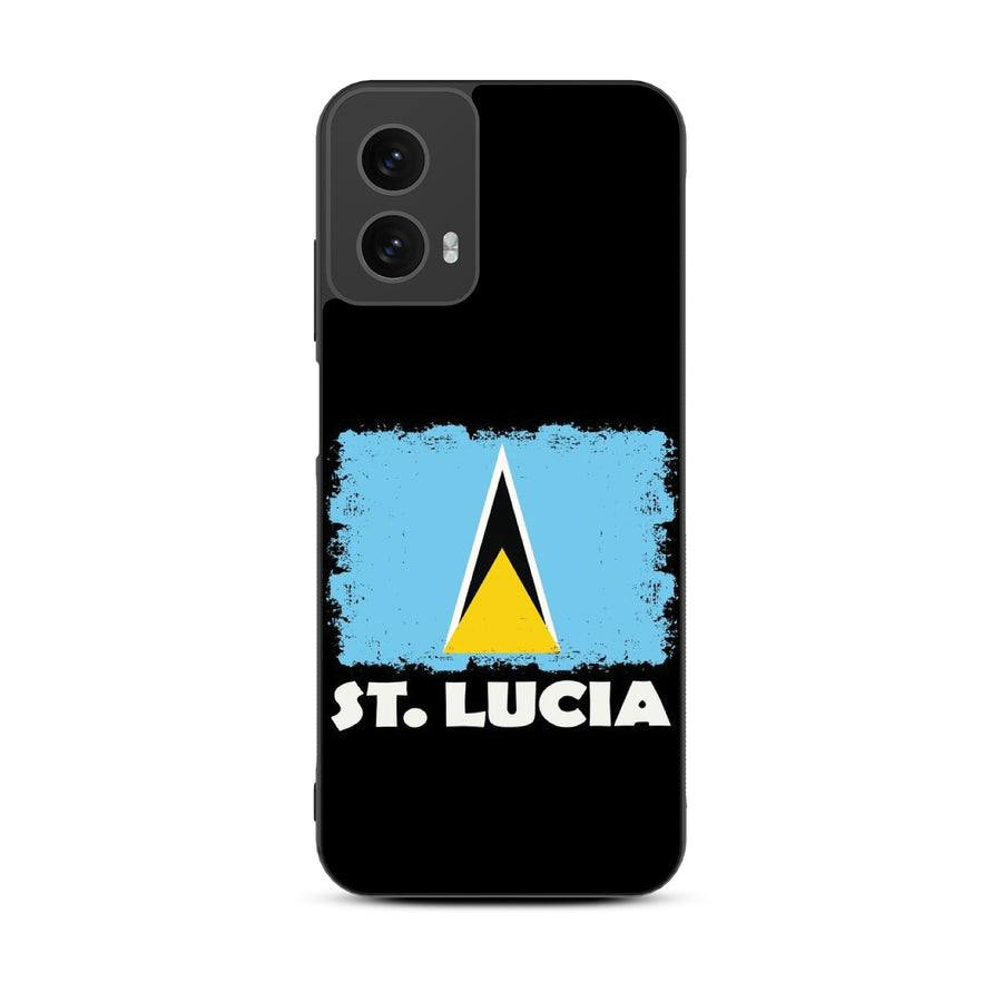 MyBat Design Lab Series Case for Motorola Moto G 5G (2024) - St. Lucia Flag - MMG5G24CSLESM262-3.jpg