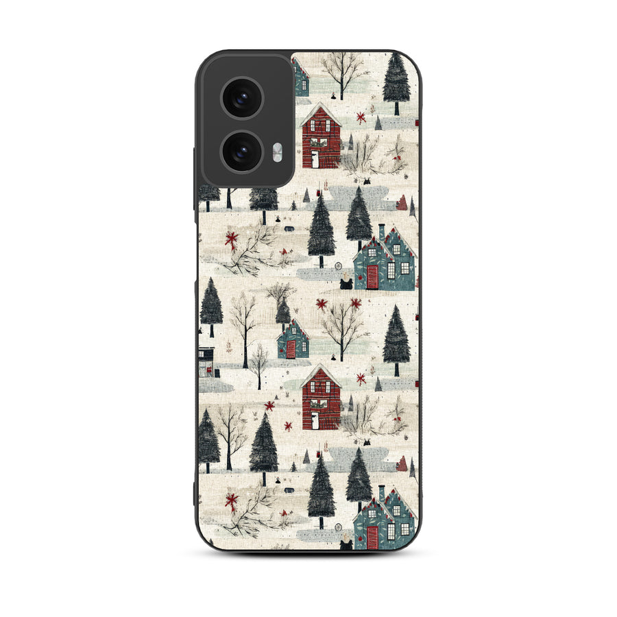 MyBat Design Lab Series Case for Motorola Moto G 5G (2024) - Charming Cottages - MMG5G24CSLESM294-3.jpg
