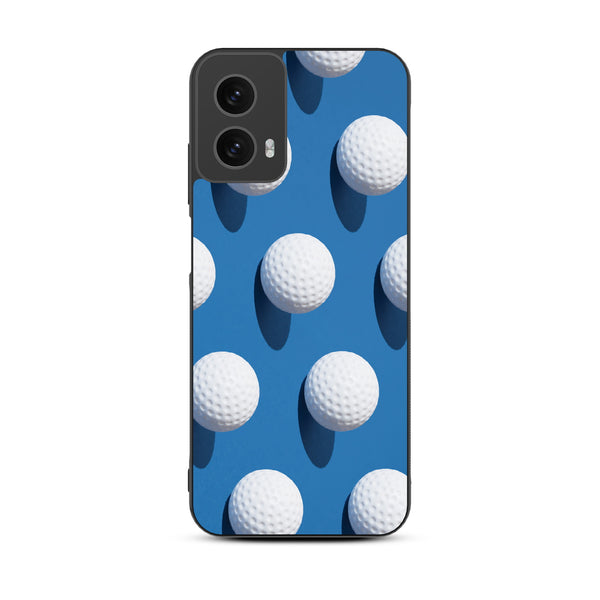 MyBat Design Lab Series Case for Motorola Moto G 5G (2024) - Golf Ball Roll - MMG5G24CSLESM313-3.jpg