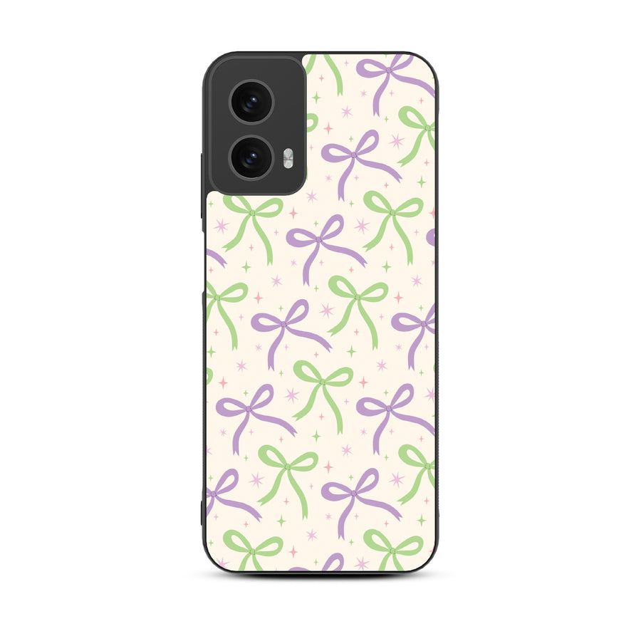 MyBat Design Lab Series Case for Motorola Moto G 5G (2024) - Blooming Bows - MMG5G24CSLESM493-3.jpg