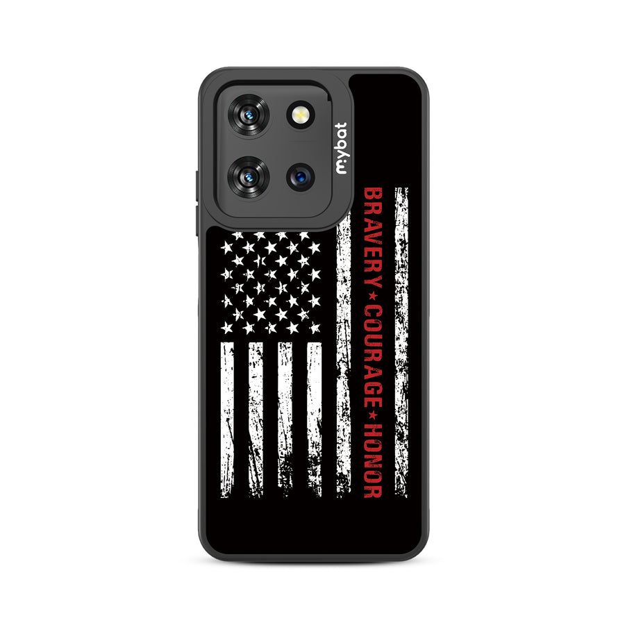 MyBat Design Lab Series Case for Motorola Moto G 5G (2025) / Moto G 5G (2026) / Moto G Play (2026) – Firefighter Flag - MMG5G25CSLESMP041-3.jpg