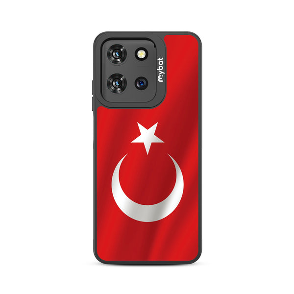 MyBat Design Lab Series Case for Motorola Moto G 5G (2025) / Moto G 5G (2026) / Moto G Play (2026) – Turkey Flag - MMG5G25CSLESMP161-3.jpg