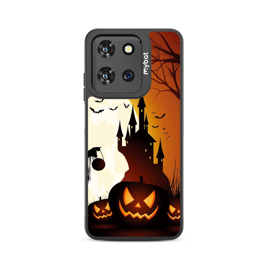 MyBat Design Lab Series Case for Motorola Moto G 5G (2025) / Moto G 5G (2026) / Moto G Play (2026) – Spooky Pumpkin Patch - MMG5G25CSLESMP163-3.jpg