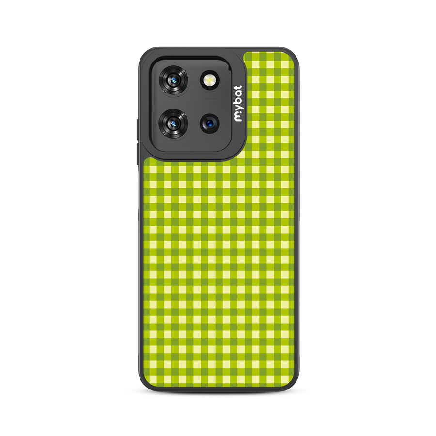 MyBat Design Lab Series Case for Motorola Moto G 5G 2026 / G 5G 2025 / G Play 2026 - Green Gingham - MMG5G25CSLESMP476-3.jpg