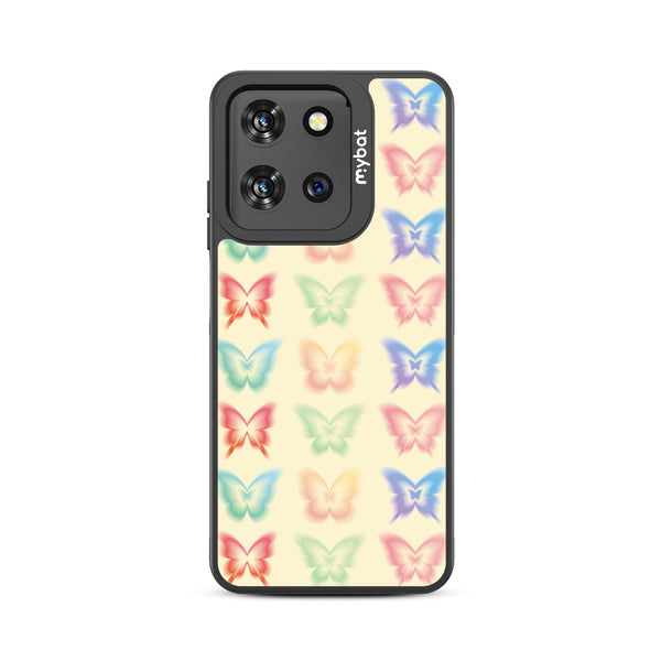 MyBat Design Lab Series Case for Motorola Moto G 5G (2026) / G 5G 2025 / G Play 2026 - Technicolor Butterflies - MMG5G25CSLESMP487-3.jpg