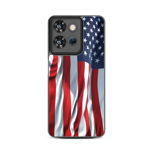 MyBat Design Lab Series Case for Motorola Moto G Power 5G 2026 / 2025 - Waving USA FLag - MMGPW26CSLESM367-3.jpg
