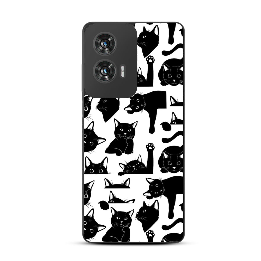 MyBat Design Lab Series Case for Motorola Moto G Stylus 5G (2024) - Black Cats - MMGS5G24CSLESM017-3.jpg