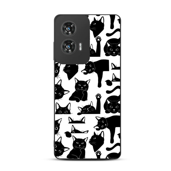 MyBat Design Lab Series Case for Motorola Moto G Stylus 5G (2024) - Black Cats - MMGS5G24CSLESM017-3.jpg