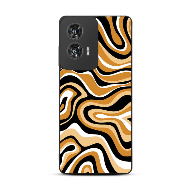 MyBat Design Lab Series Case for Motorola Moto G Stylus 5G (2024) - Groovy Golden Swirls - MMGS5G24CSLESM093-3.jpg
