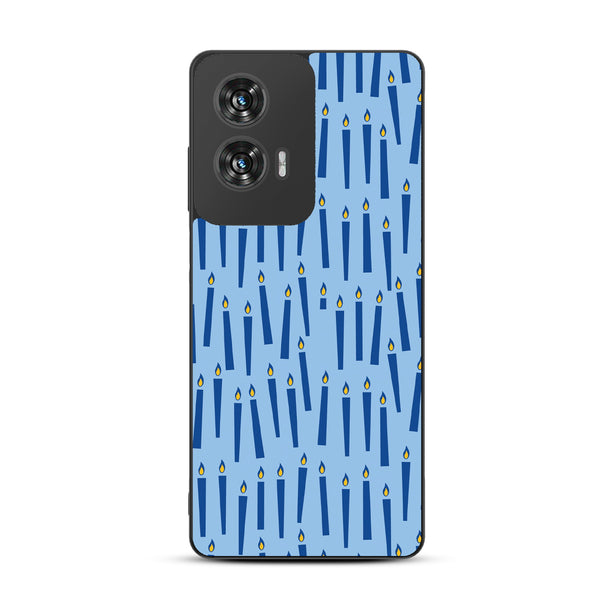 MyBat Design Lab Series Case for Motorola Moto G Stylus 5G (2024) - Menorah Candle - MMGS5G24CSLESM281-3.jpg