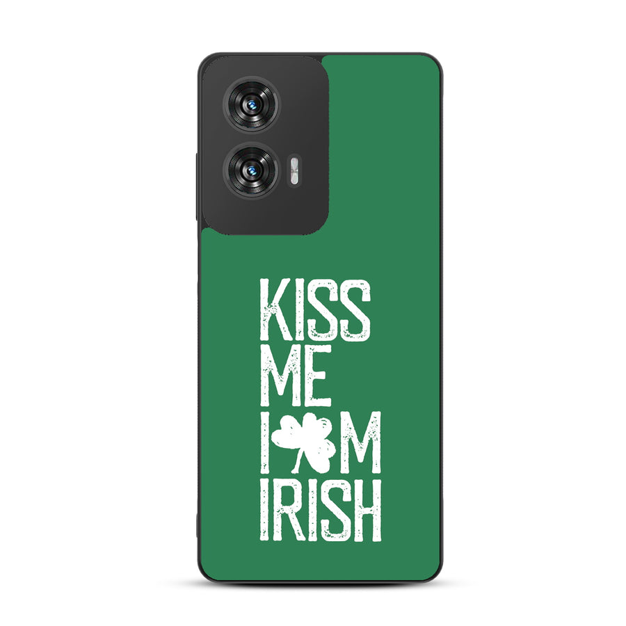 MyBat Design Lab Series Case for Motorola Moto G Stylus 5G (2024) - Kiss Me I'm Irish - MMGS5G24CSLESM465-3.jpg