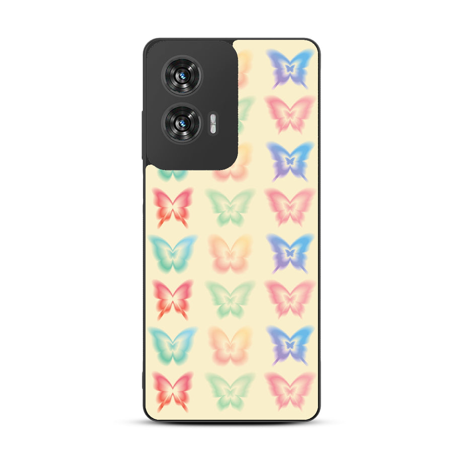 MyBat Design Lab Series Case for Motorola Moto G Stylus 5G (2024) - Technicolor Butterflies - MMGS5G24CSLESM487-3.jpg