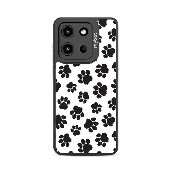 MyBat Design Lab Series Case for Motorola Moto G Stylus 5G (2025) / Moto G Stylus 5G (2026) - Black Paw Prints - MMGS5G25CSLESMP002-3.jpg