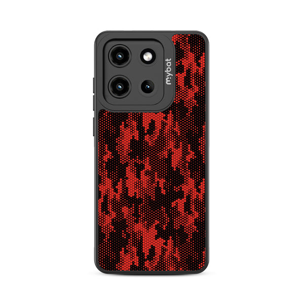 MyBat Design Lab Series Case for Motorola Moto G Stylus 5G (2025) / Moto G Stylus 5G (2026) - Red Digital Camouflage - MMGS5G25CSLESMP086-3.jpg