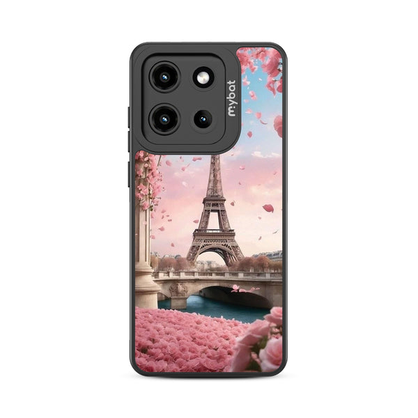 MyBat Design Lab Series Case for Motorola Moto G Stylus 5G (2025) / Moto G Stylus 5G (2026) - Paris In Bloom - MMGS5G25CSLESMP183-3.jpg