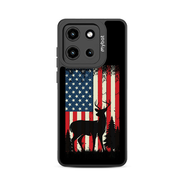 MyBat Design Lab Series Case for Motorola Moto G Stylus 5G (2025) / Moto G Stylus 5G (2026) - Stars, Stripes and Stags - MMGS5G25CSLESMP319-3.jpg