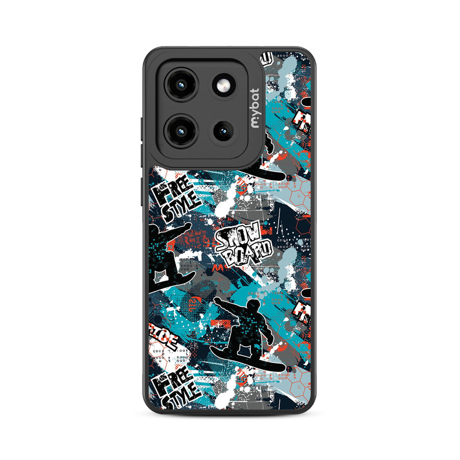 MyBat Design Lab Series Case for Motorola Moto G Stylus 5G (2025) / Moto G Stylus 5G (2026) - Shredding Freestyle - MMGS5G25CSLESMP326-3.jpg
