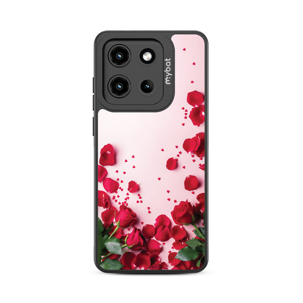 MyBat Design Lab Series Case for Motorola Moto G Stylus 5G (2025) / Moto G Stylus 5G (2026) - Rose Petals - MMGS5G25CSLESMP342-3.jpg