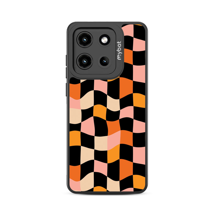 MyBat Design Lab Series Case for Motorola Moto G Stylus 5G (2025) / Moto G Stylus 5G (2026) - Groovy Check - MMGS5G25CSLESMP448-3.jpg
