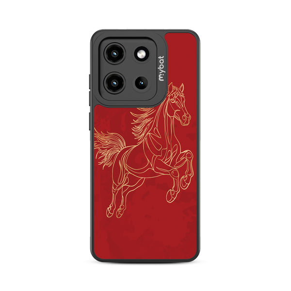 MyBat Design Lab Series Case for Motorola Moto G Stylus 5G (2025) / Moto G Stylus 5G (2026) - Fire Horse - MMGS5G25CSLESMP460-3.jpg