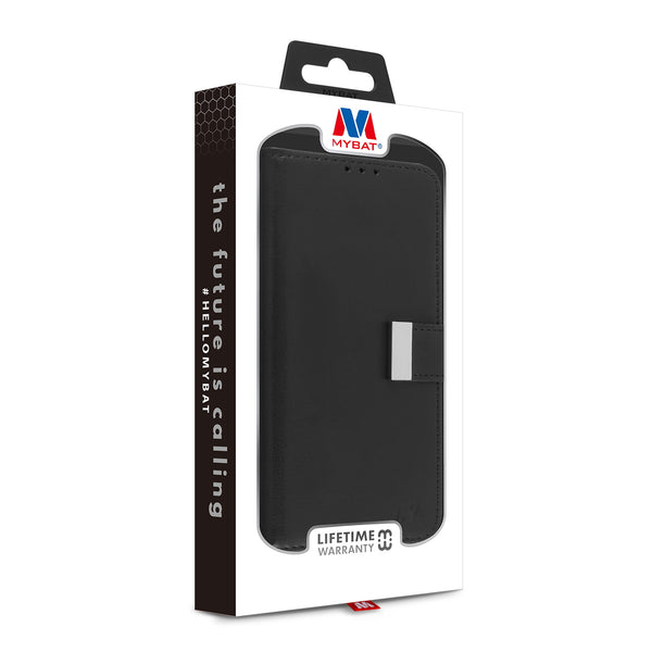 MyBat MyJacket Wallet Xtra Series for Motorola Moto G Stylus (2021) - Black / Black - MMGST21PCMJG031-8.jpg