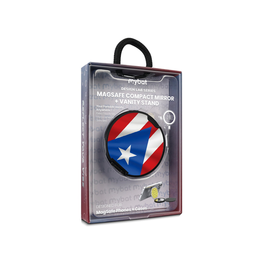 MyBat Design Lab MagSafe Selfie Mirror Kickstand - Black - Puerto Rican Flag - MOTHMNUSU331-029-11.jpg
