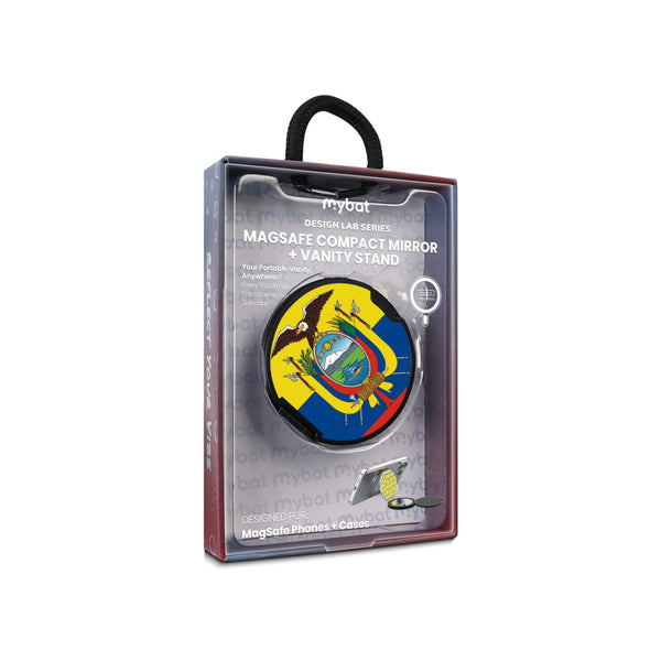 MyBat Design Lab MagSafe Selfie Mirror Kickstand - Black - Ecuadorean Flag - MOTHMNUSU331-030-11.jpg