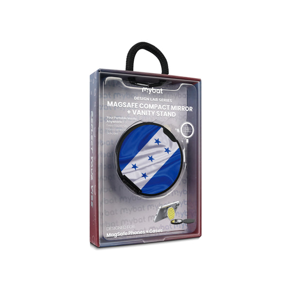 MyBat Design Lab MagSafe Selfie Mirror Kickstand - Black - Honduras Flag - MOTHMNUSU331-259-11.jpg