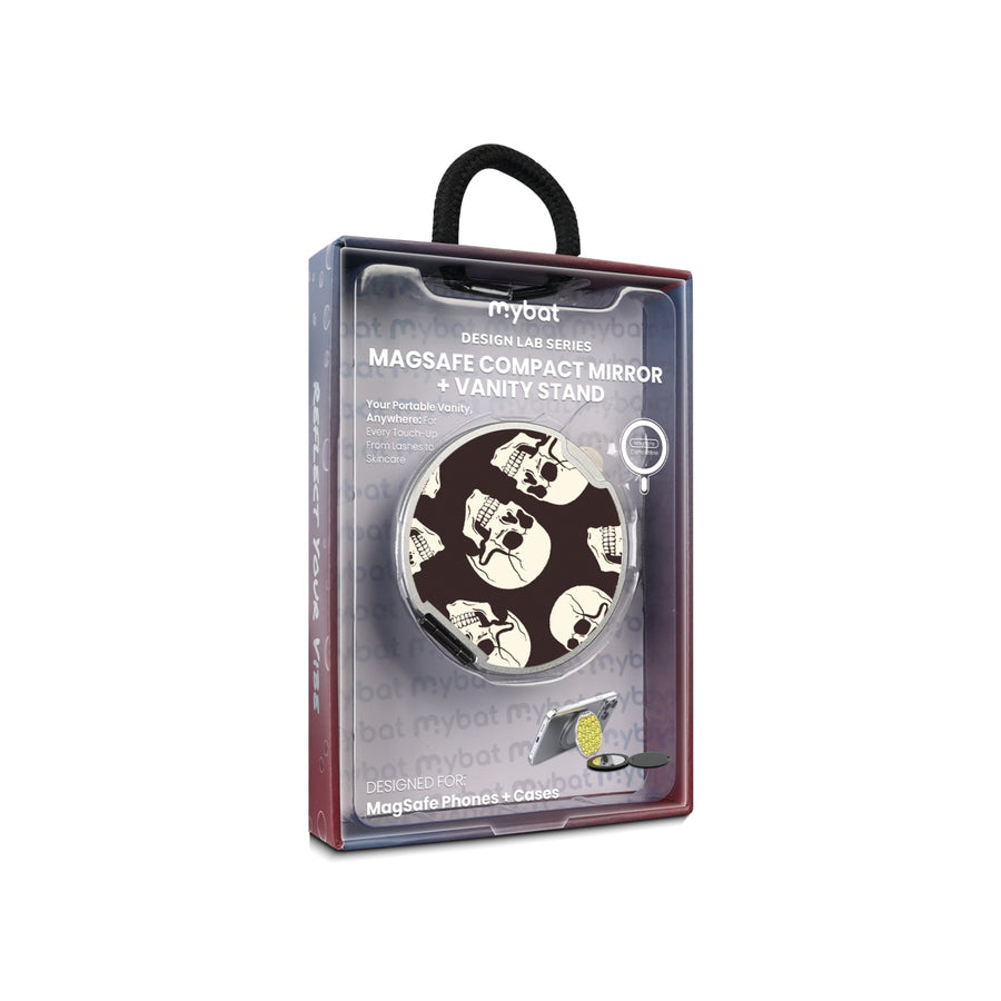 MyBat Design Lab MagSafe Selfie Mirror Kickstand - Silver - Bone Heads - MOTHMNUSU332-411-11.jpg