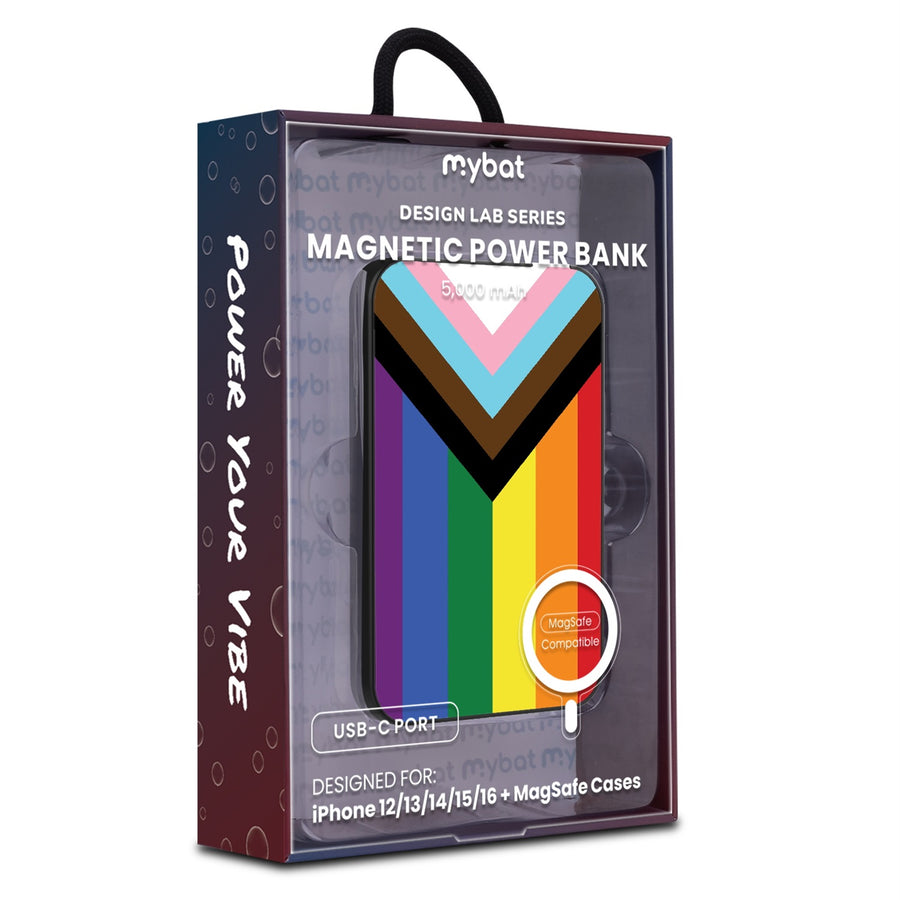 MyBat Design Lab 5000mAh Magnetic Wireless Power Bank - Black - LGBTQ+ Flag - MPBBAT131-BK-034-9.jpg