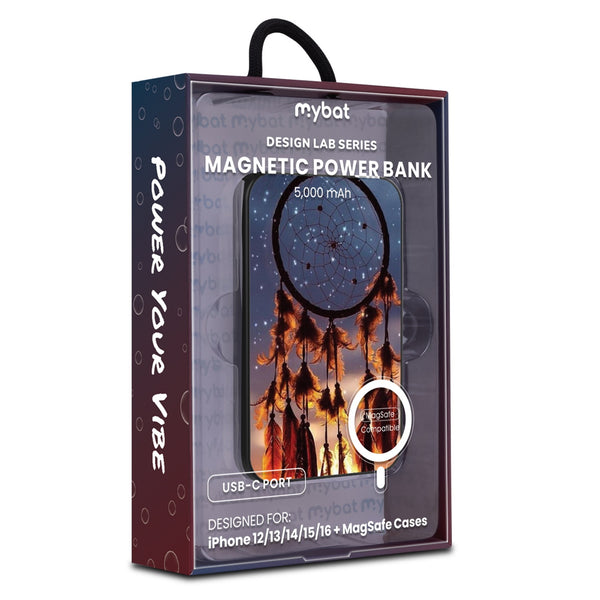 MyBat Design Lab 5000mAh Magnetic Wireless Power Bank - Black - Dreamcatcher - MPBBAT131-BK-111-9.jpg