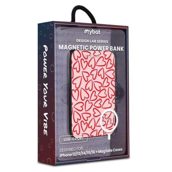MyBat Design Lab 5000mAh Magnetic Wireless Power Bank - Black - Endless Hearts - MPBBAT131-BK-338-9.jpg