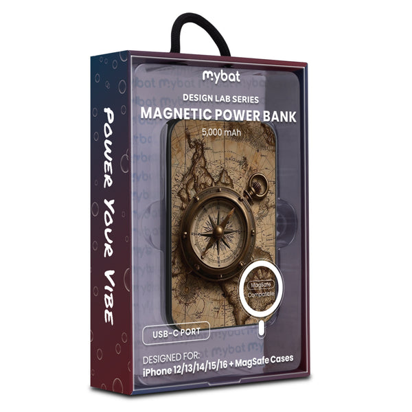 MyBat Design Lab 5000mAh Magnetic Wireless Power Bank - Black - Compass - MPBBAT131-BK-378-9.jpg