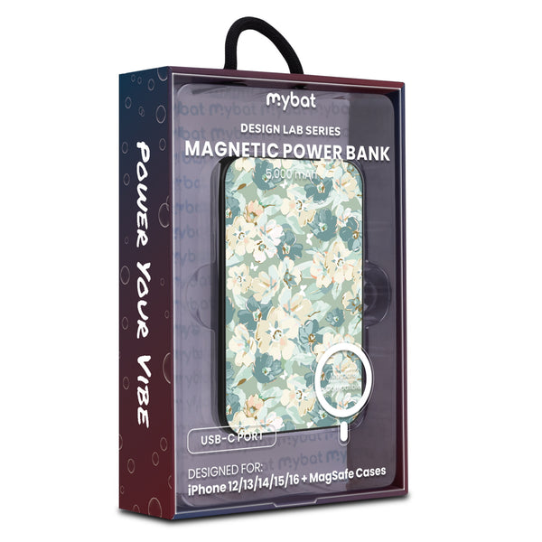 MyBat Design Lab 5000mAh Magnetic Wireless Power Bank - Black - Vintage Garden - MPBBAT131-BK-432-9.jpg