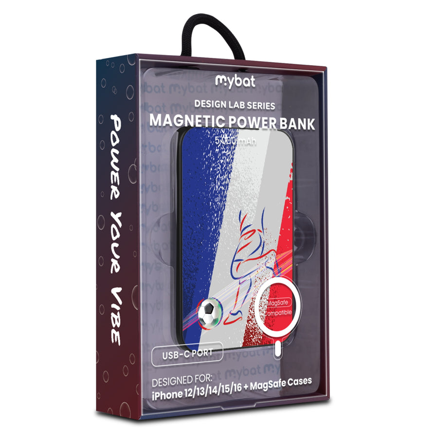 MyBat Design Lab 5000mAh Magnetic Wireless Power Bank - Black – France Soccer - MPBBAT131-BK-511-9.jpg